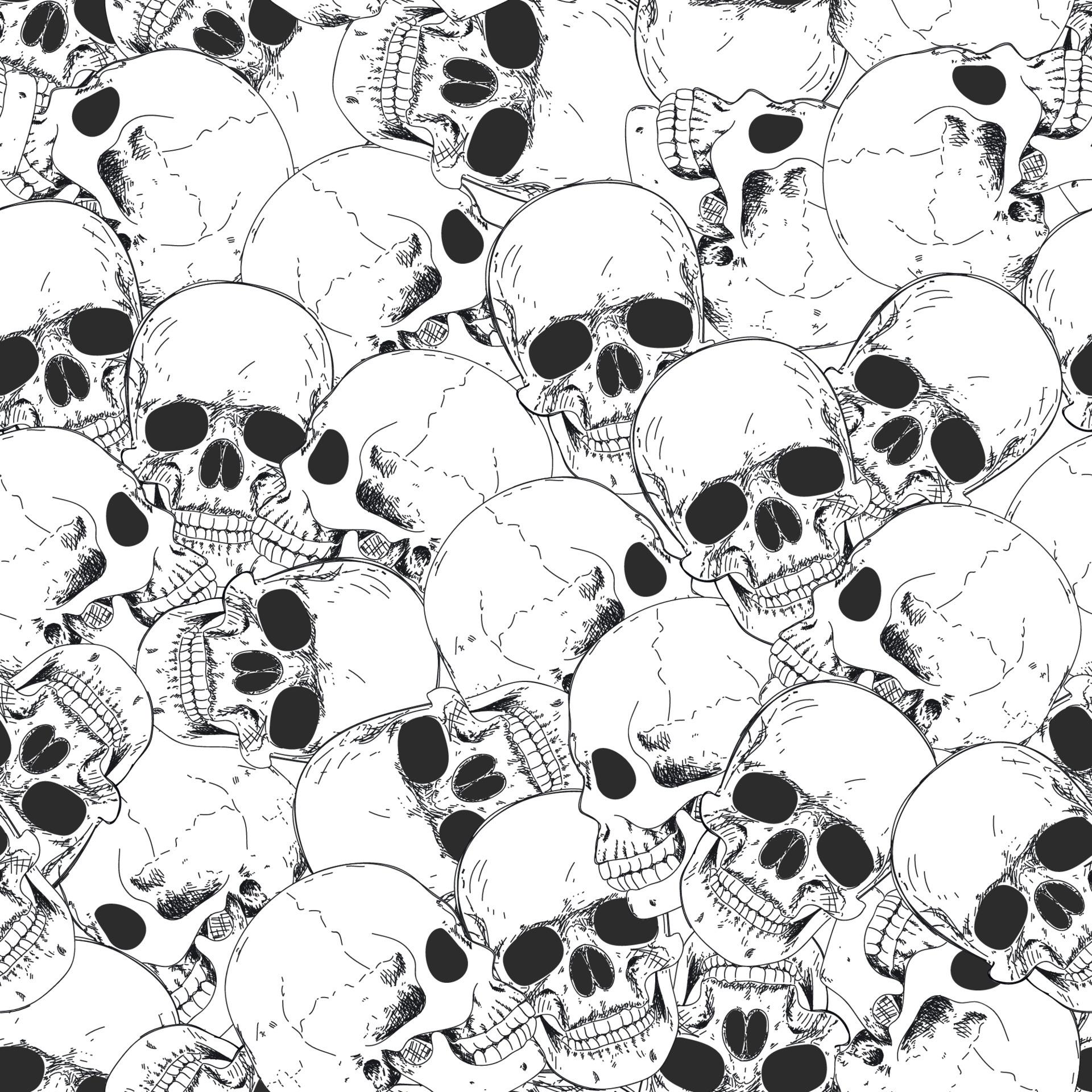 1920x1920 Skull Wallpaper Vector Art, Icon, and Graphics for Free Download