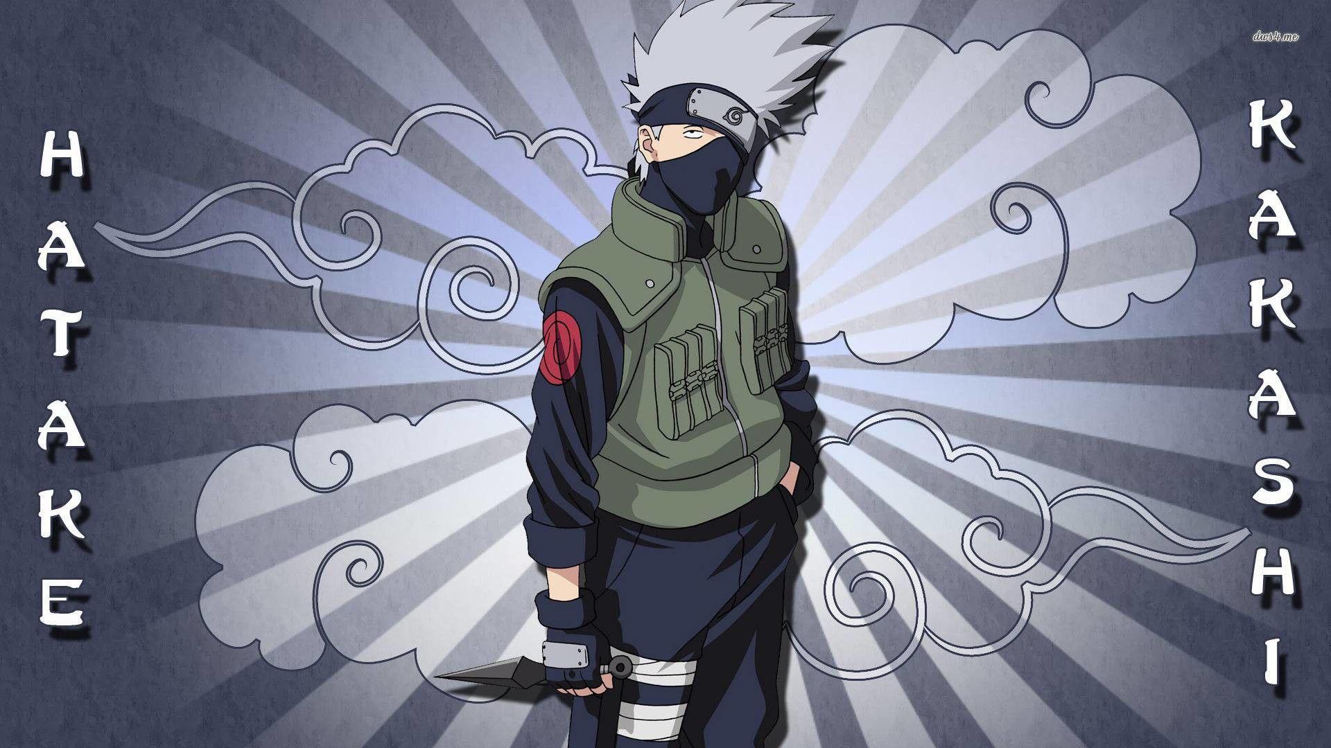 1920x1080 Naruto Kakashi Wallpaper
