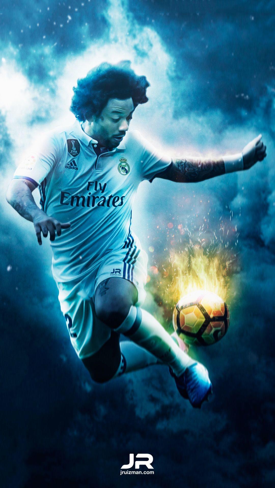 1080x1920 Marcelo Vieira da Silva JÃºnior (born 12 May 1988), known as Marcelo, is a Brazilian professional footballer for Spanish club Real Madrid and the Brazil