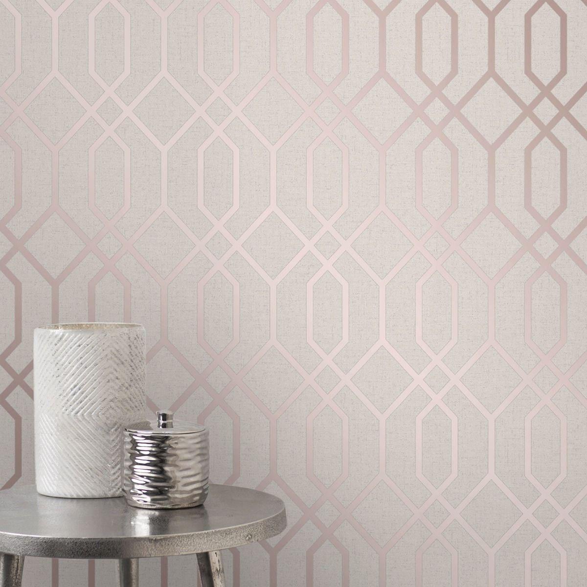 1200x1200 Rose Gold Wallpaper