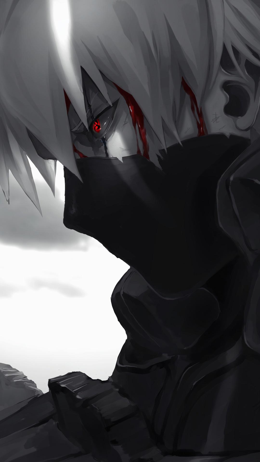 1080x1920 Kakashi Hatake, Sharingan, Naruto Anime, Anime Gallery HD Wallpaper