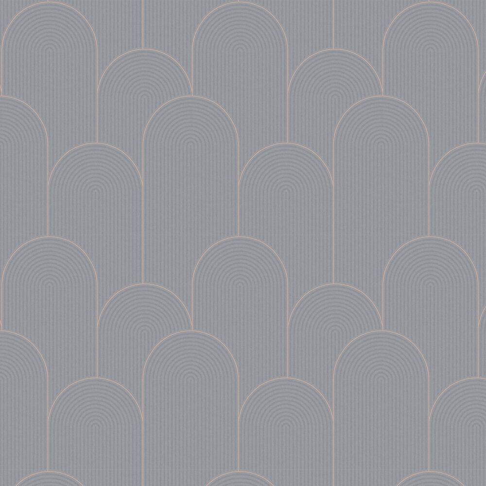1000x1000 Lancet by Graham & Brown & Rose Gold : Wallpaper Direct