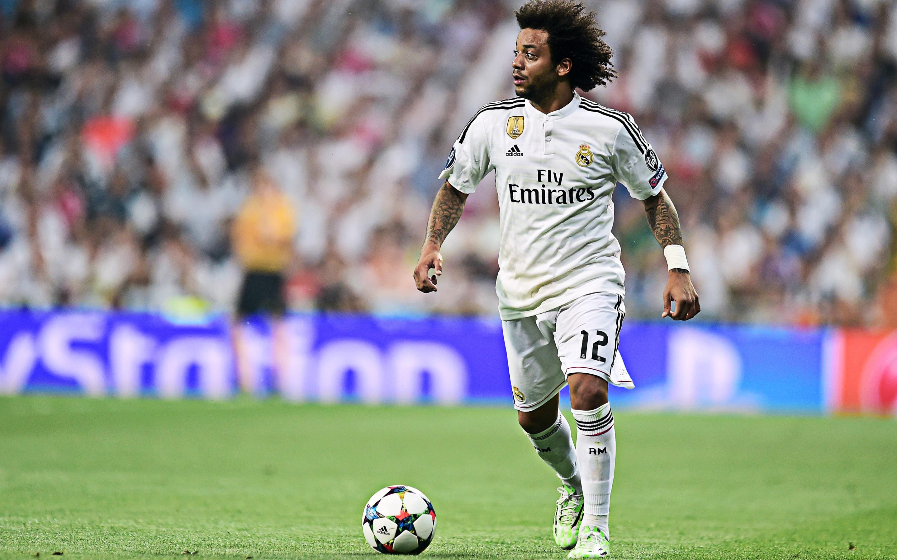 2880x1800 Marcelo Vieira HD, Real Madrid C.F. Gallery HD Wallpaper