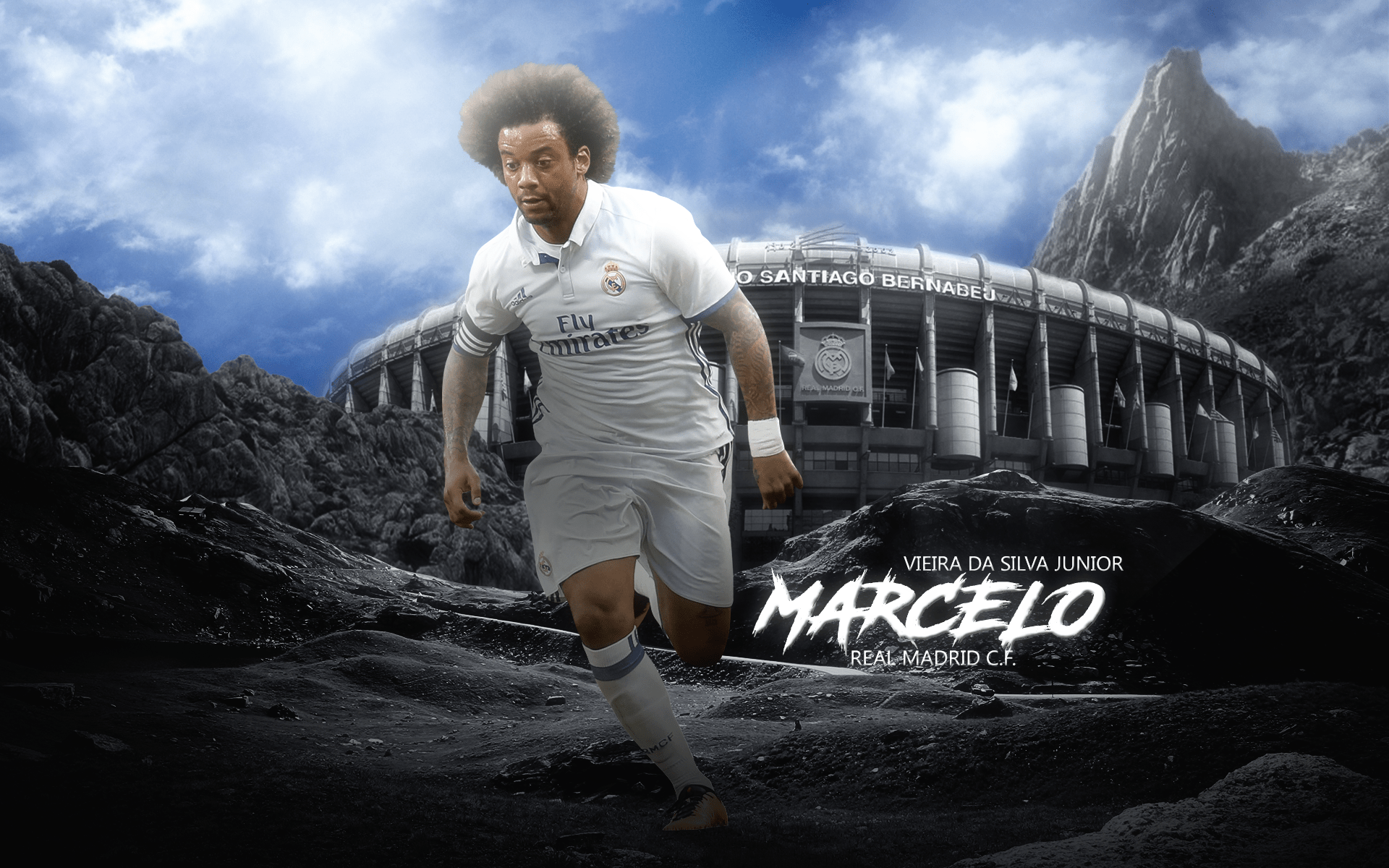 1920x1200 Marcelo Vieira HD, Real Madrid C.F. Gallery HD Wallpaper