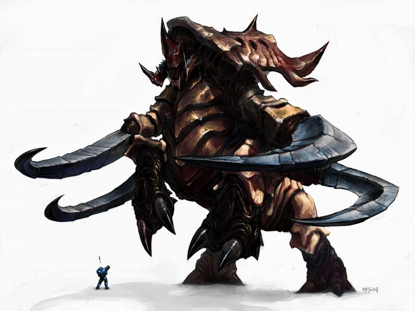 1600x1200 Zerg (Starcraft) HD Wallpaper and Background