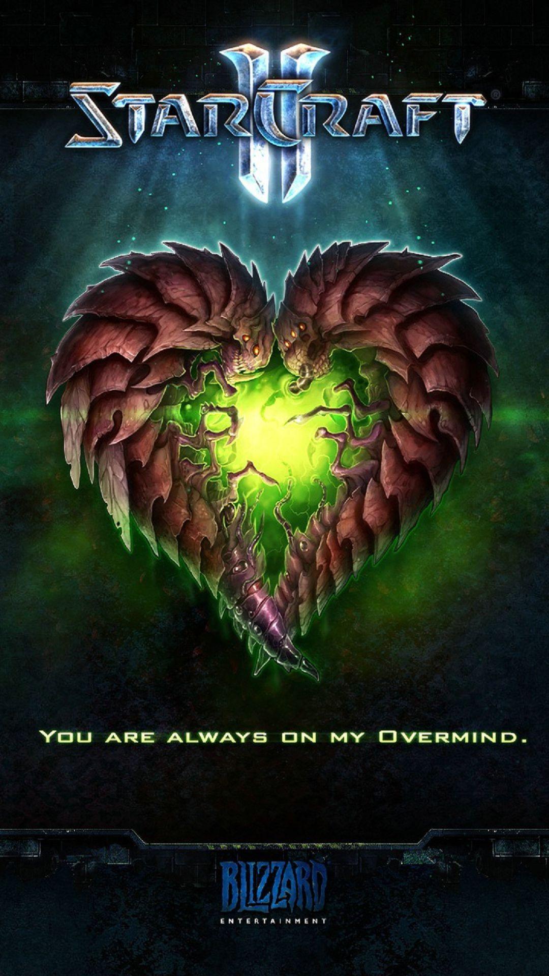 1080x1920 Starcraft 2 Zerg Smartphone Wallpaper And Lockscreen HDr /starcraft 2 Zerg. Starcraft, Starcraft Zerg, Best Wallpaper Android