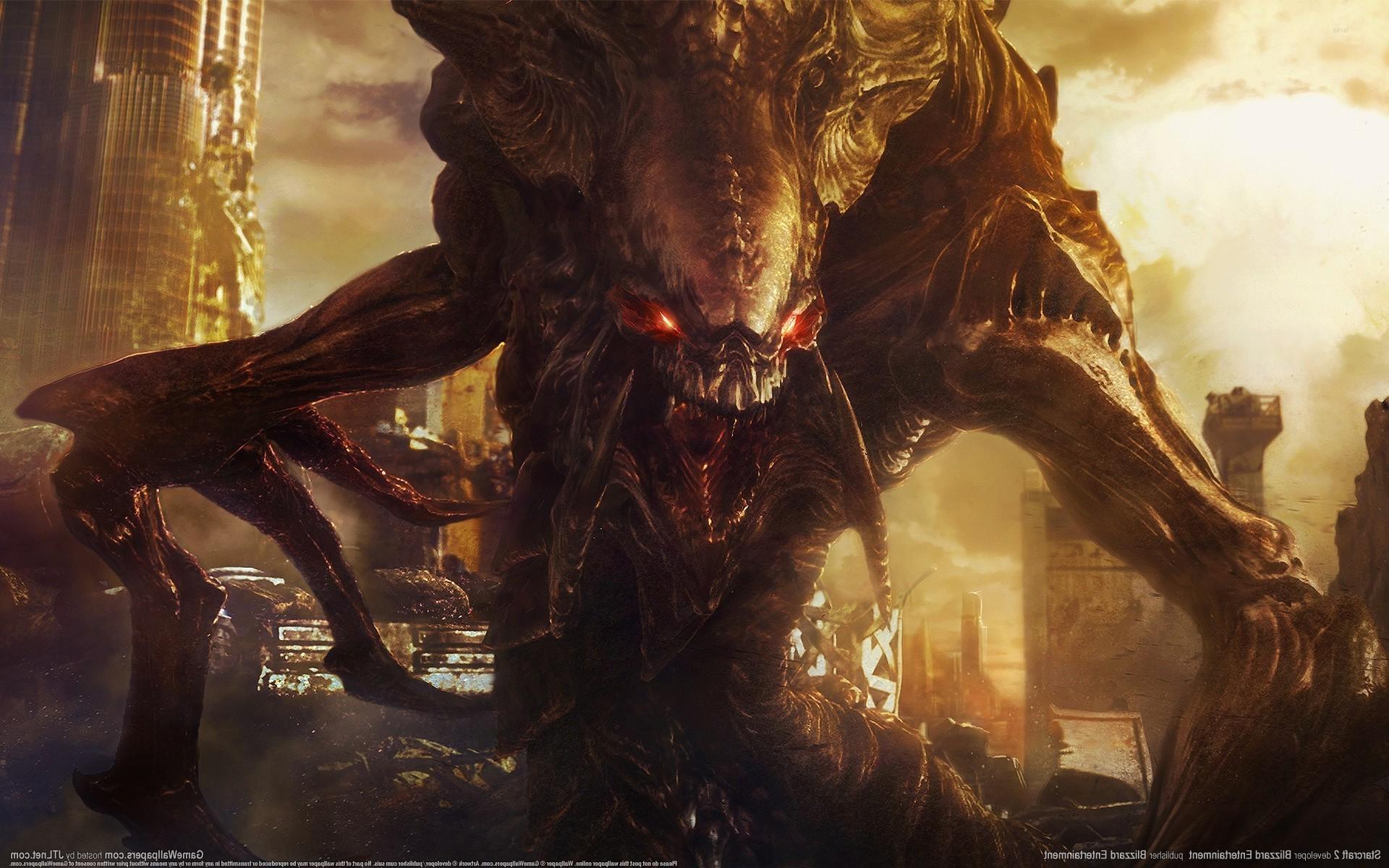 1920x1200 starcraft starcraft ii zerg starcraft ii heart of the swarm Gallery HD Wallpaper