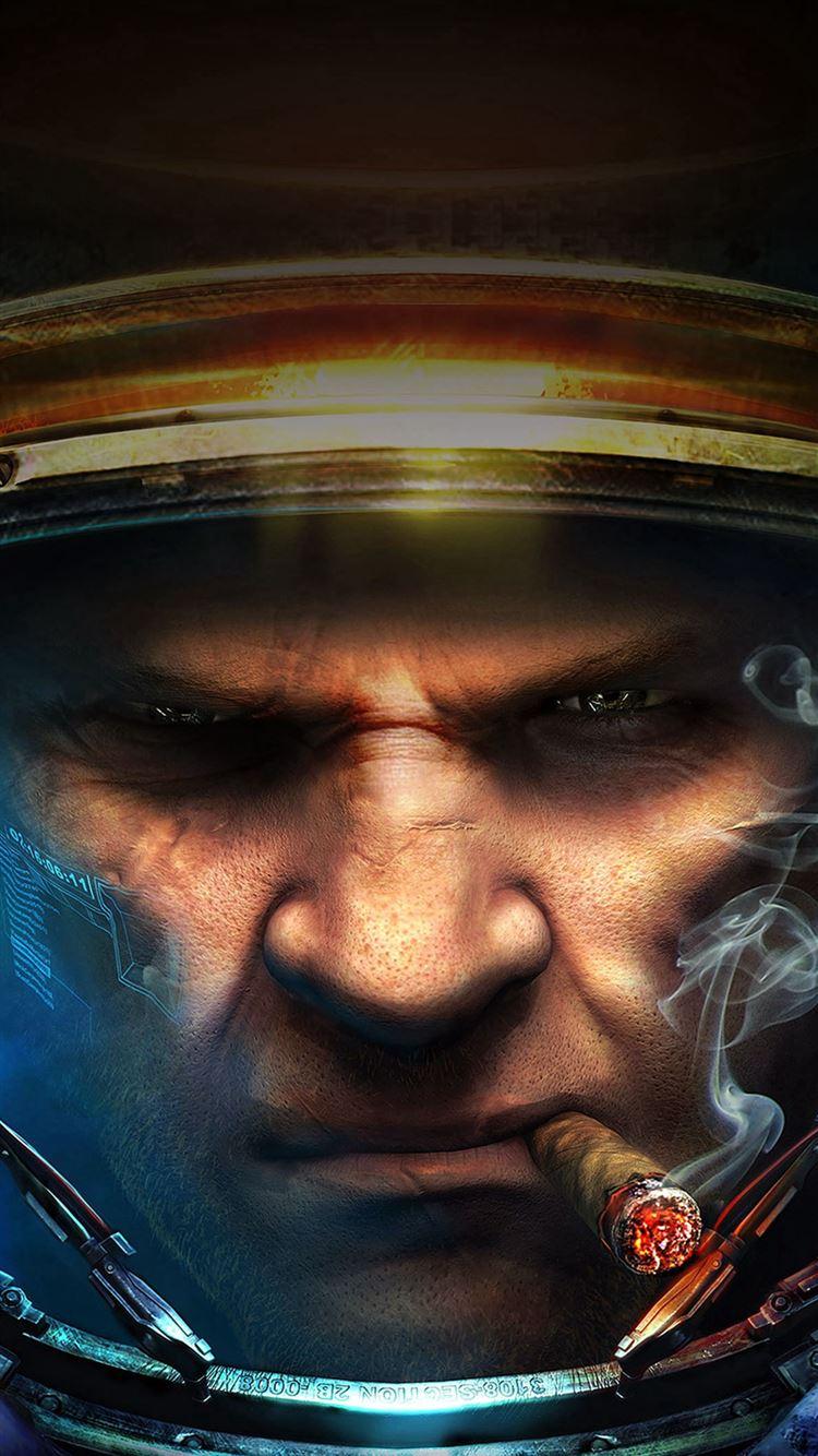 750x1334 Best Starcraft iPhone 8 HD Wallpaper
