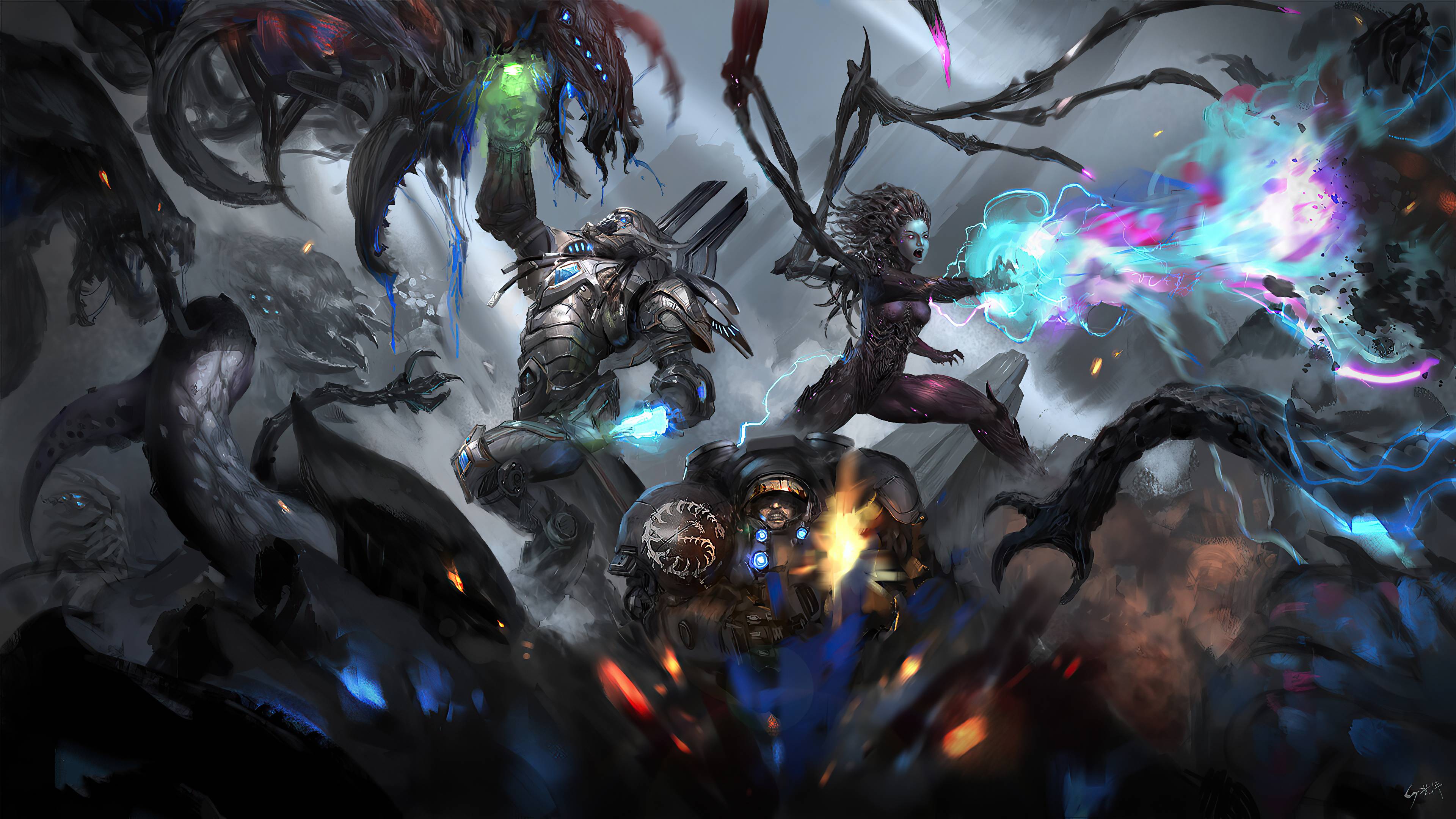 3840x2160 Starcraft 2020 Wallpaper, HD Games Wallpaper, 4k Wallpaper, Image, Background, Photos and Picture