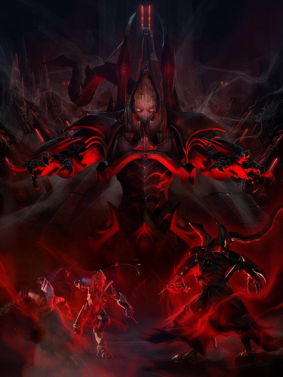 902x1200 Nicolas chaussois new Artwork (just for fun) : Alarak