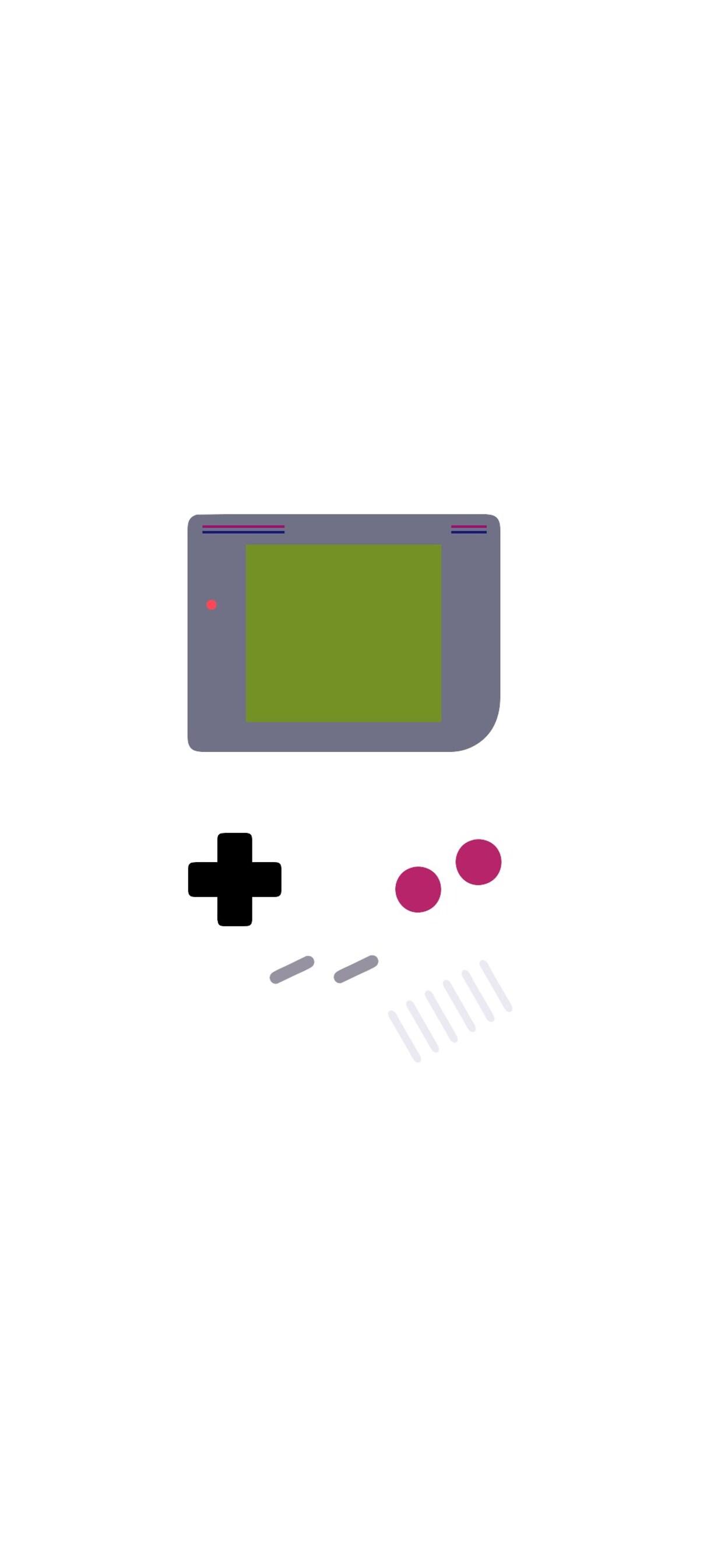 1242x2688 Game Boy Minimalism iPhone XS MAX HD 4k Wallpaper, Image, Background, Photo and Picture