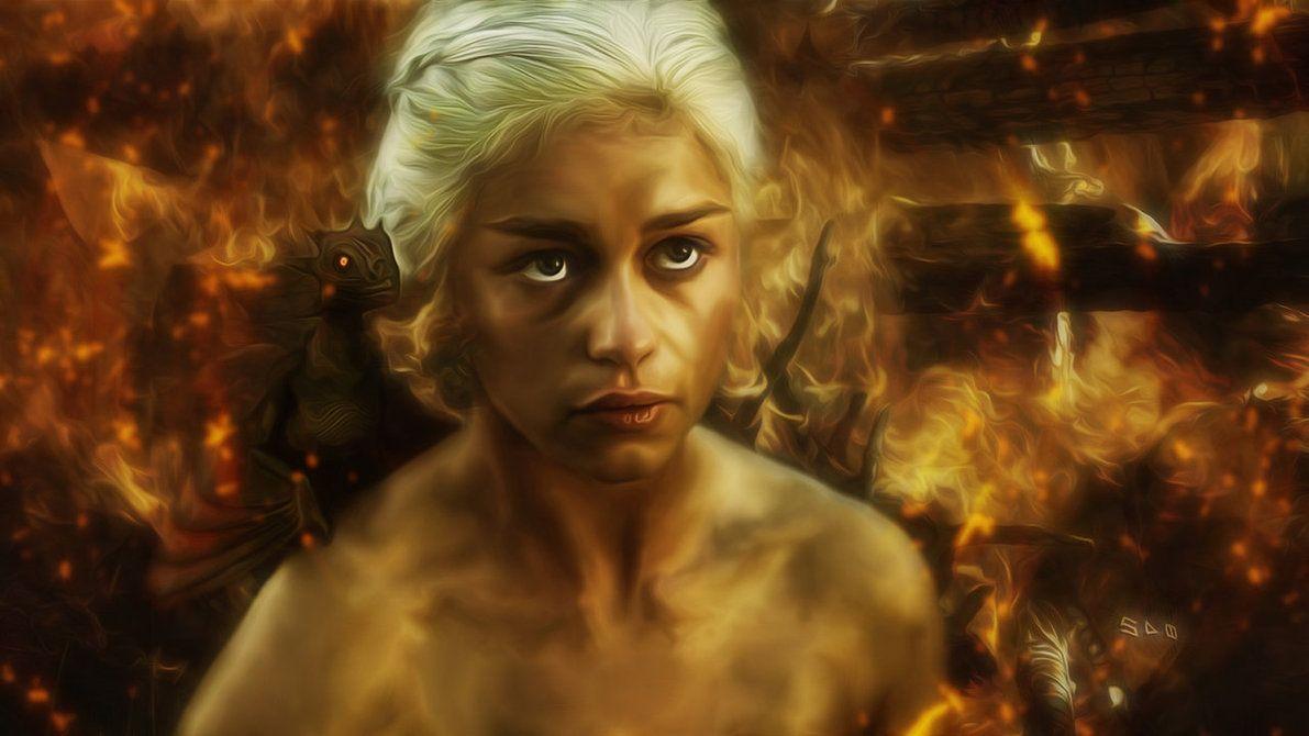 1191x670 1191x670px Mother of Dragons Wallpaper