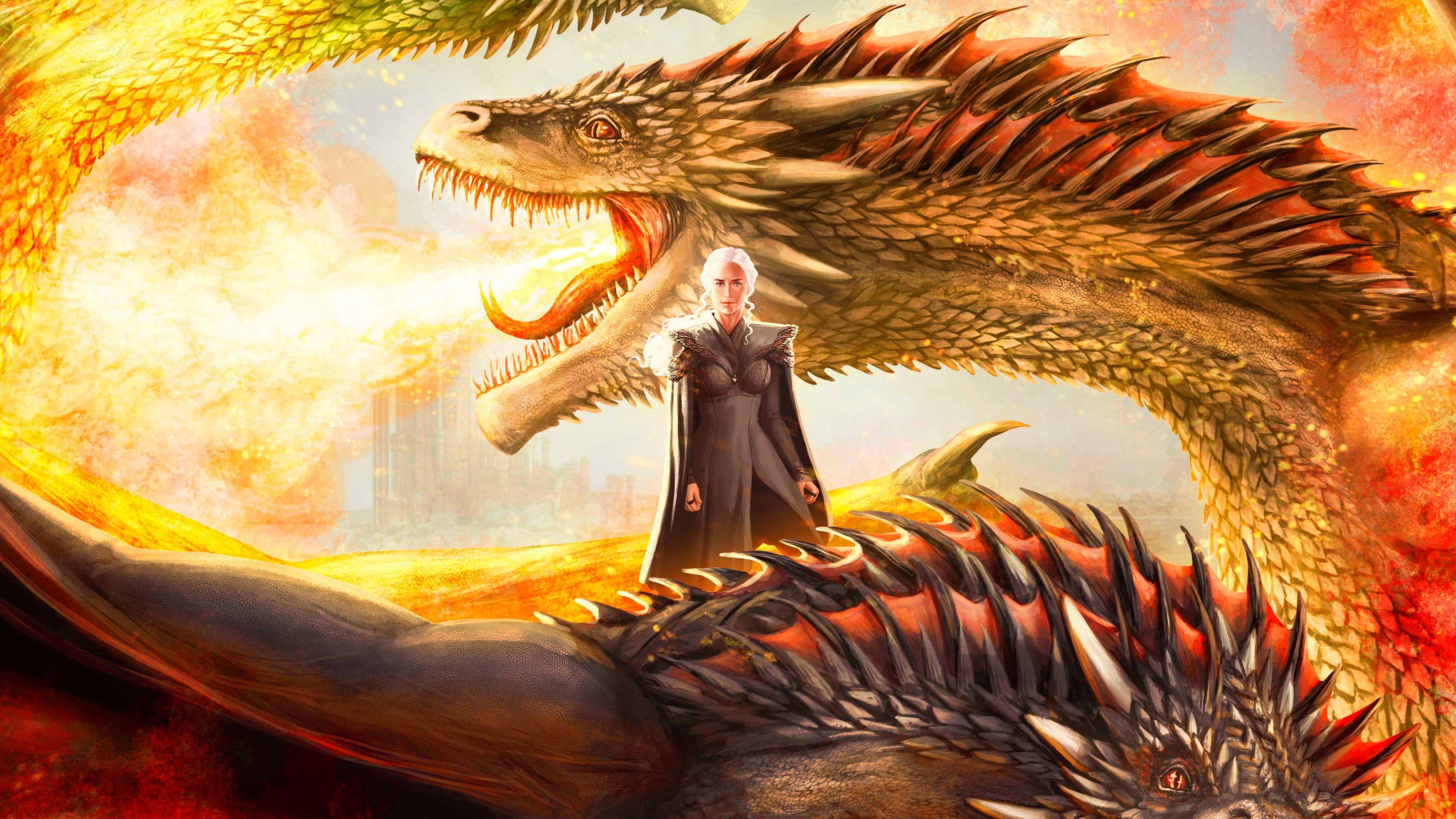 Mother Of Dragons Wallpapers Top Free Mother Of Dragons Backgrounds Wallpaperaccess