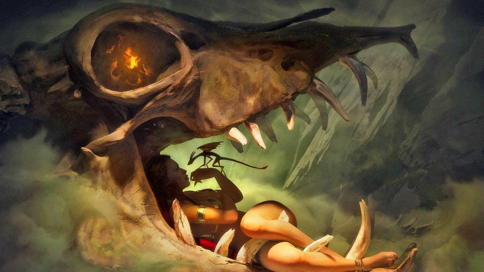 1600x900 Mother of Dragons Wallpaper and Background Imagex900