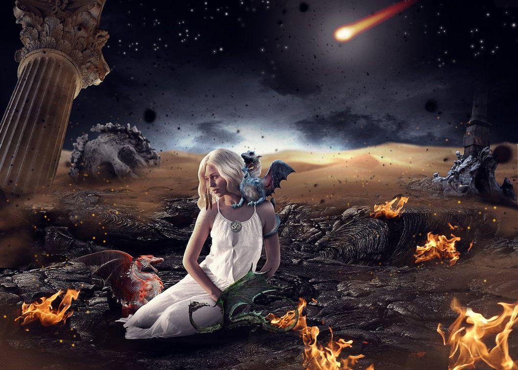 1057x755 1057x755px Mother of Dragons Wallpaper