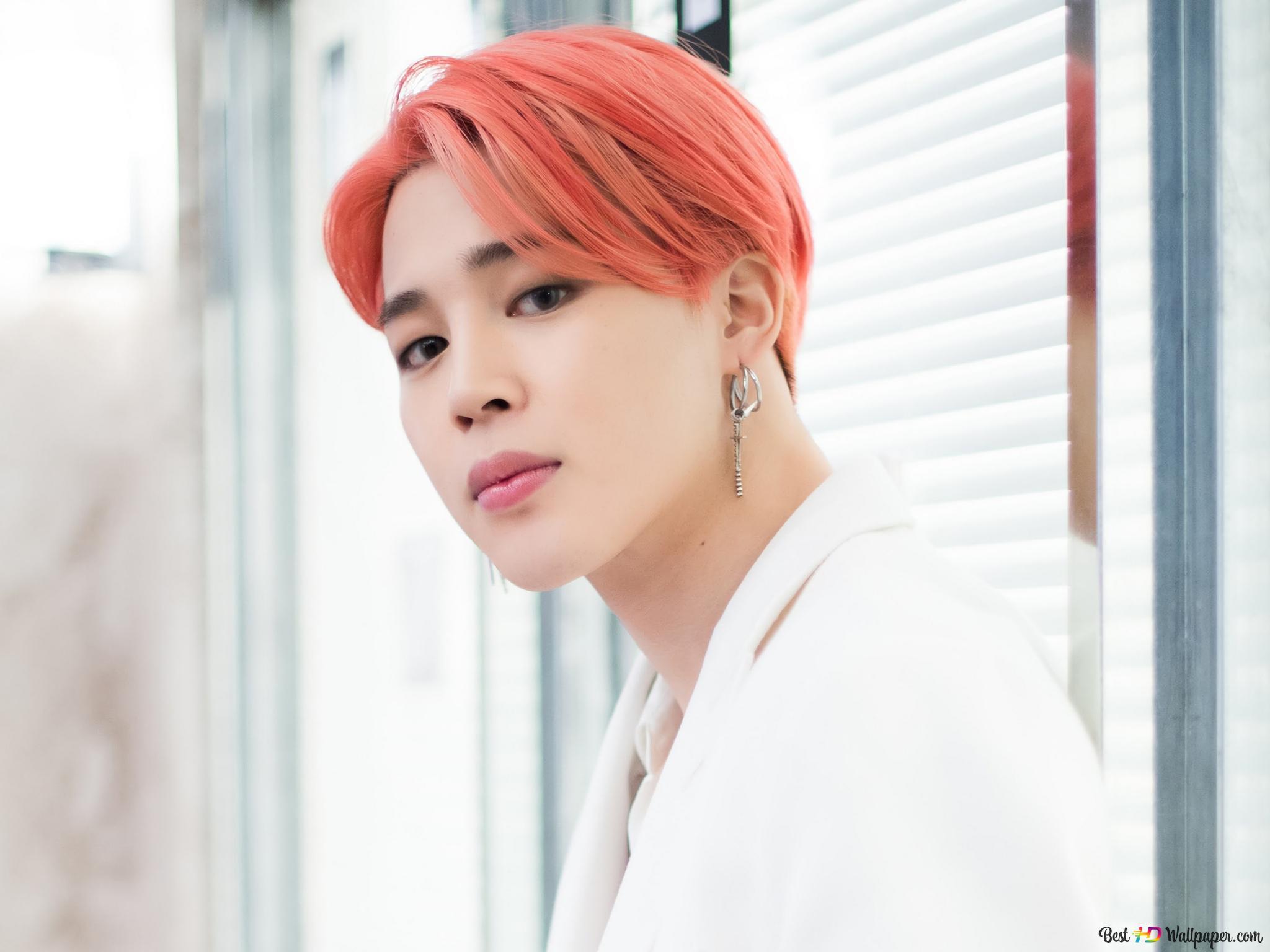 2048x1536 Jimin in 'Boy With Luv' MV Photohoot from BTS (Bangtan Boys) 4K wallpaper download