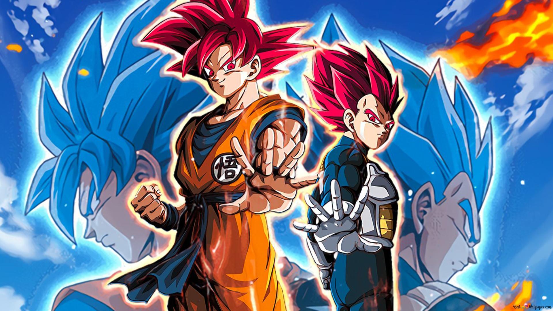 Goku and Vegeta Desktop Wallpapers - Top Free Goku and Vegeta Desktop ...