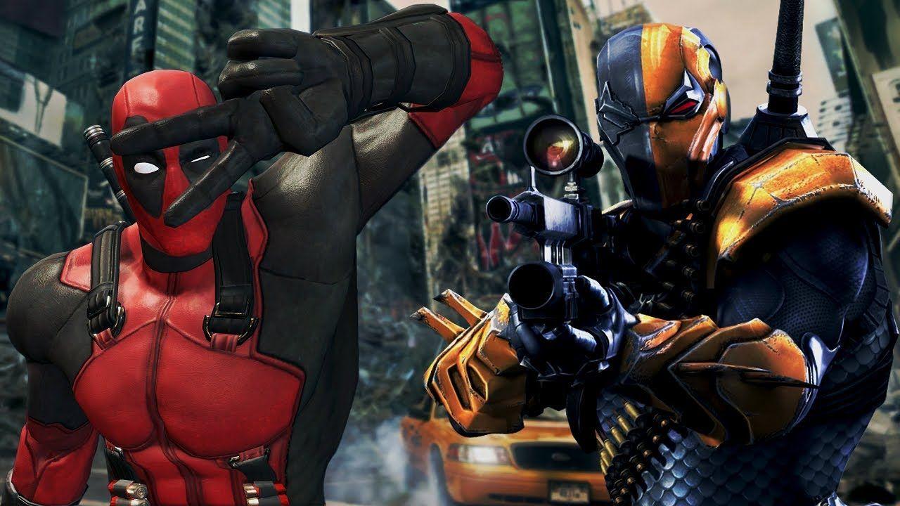 Deathstroke Deadpool Wallpapers Top Free Deathstroke