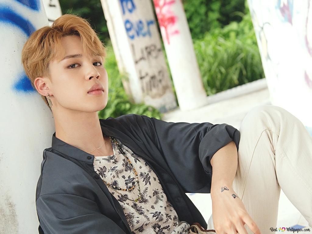 1024x768 K Pop Band 'BTS' Idol 4K Wallpaper Download