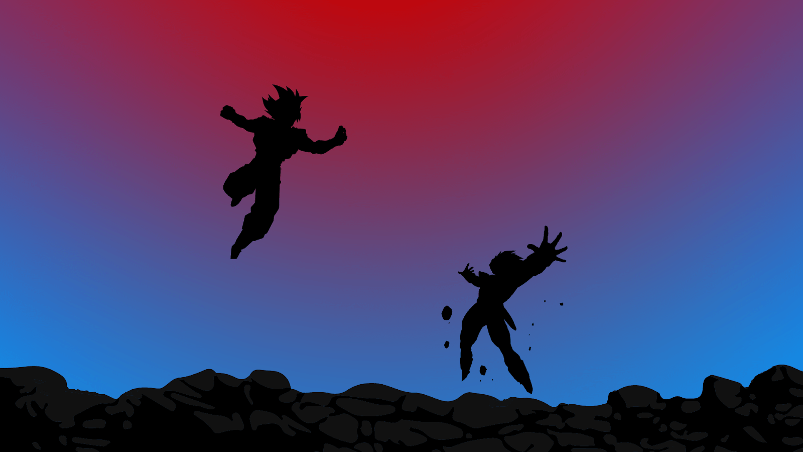 1600x900 Dragon Ball PC Wallpaper vs. Vegeta