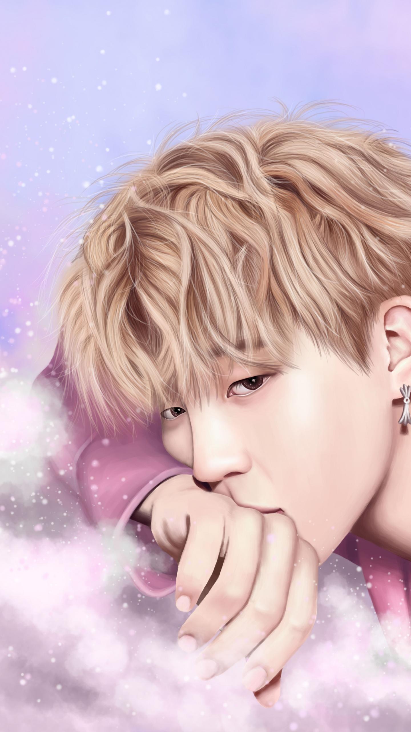 1440x2560 Jimin Wallpaper 4K, BTS, Music