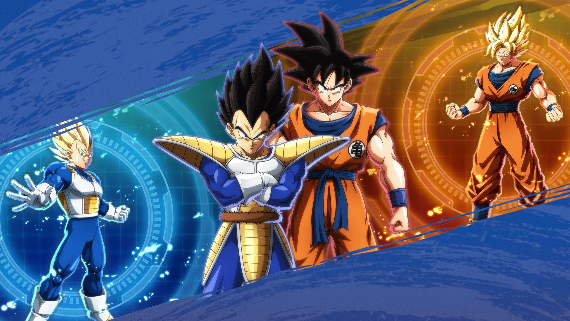 1920x1080 Dragon Ball Dragon Ball FighterZ #Goku Vegeta (Dragon Ball) P # wallpaper #hdwallpaper #desktop. Dragon ball super, Dragon ball, Super saiyajin