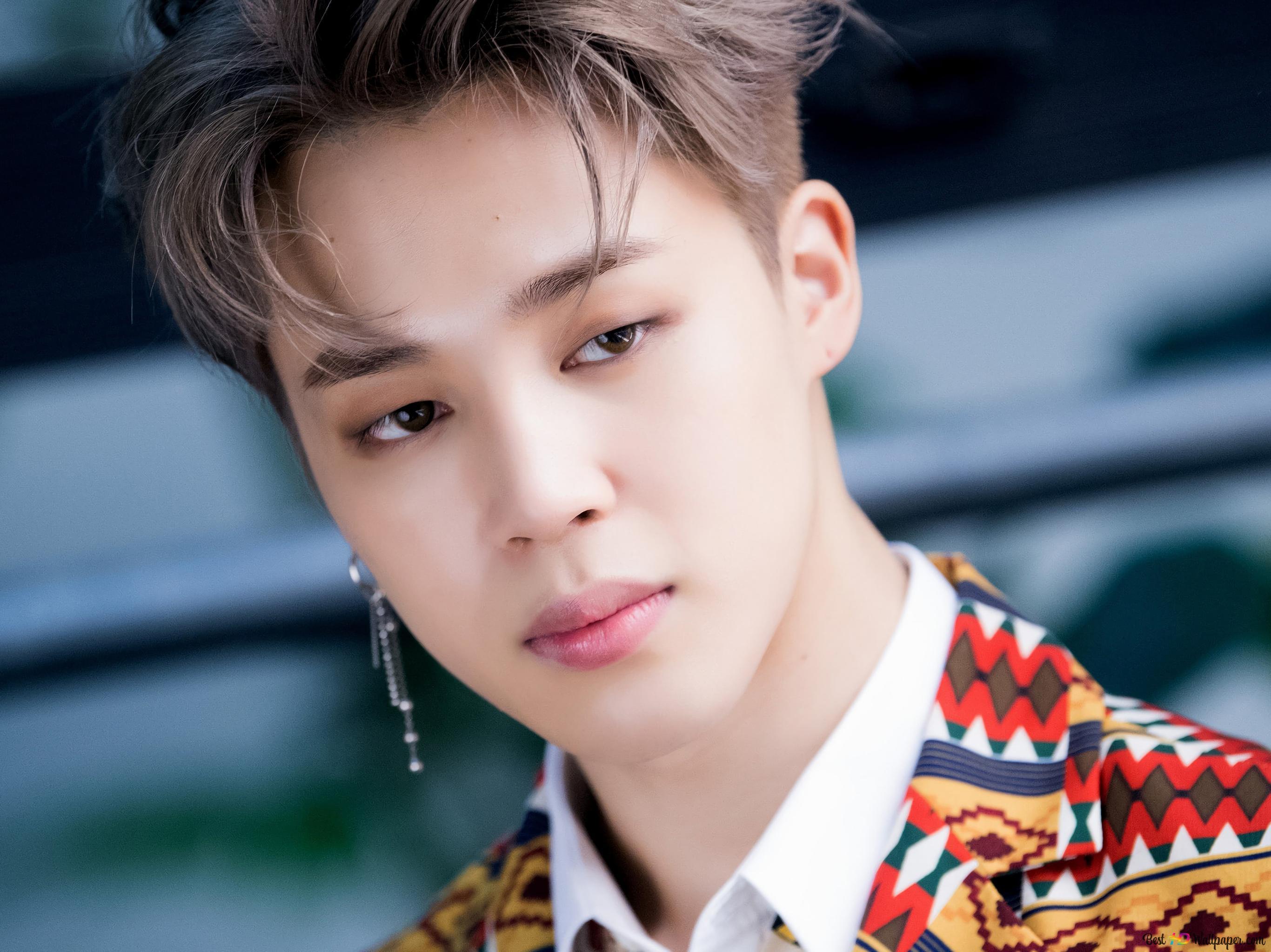 2732x2048 Jimin From BTS (K Pop Boys Band) 4K Wallpaper Download