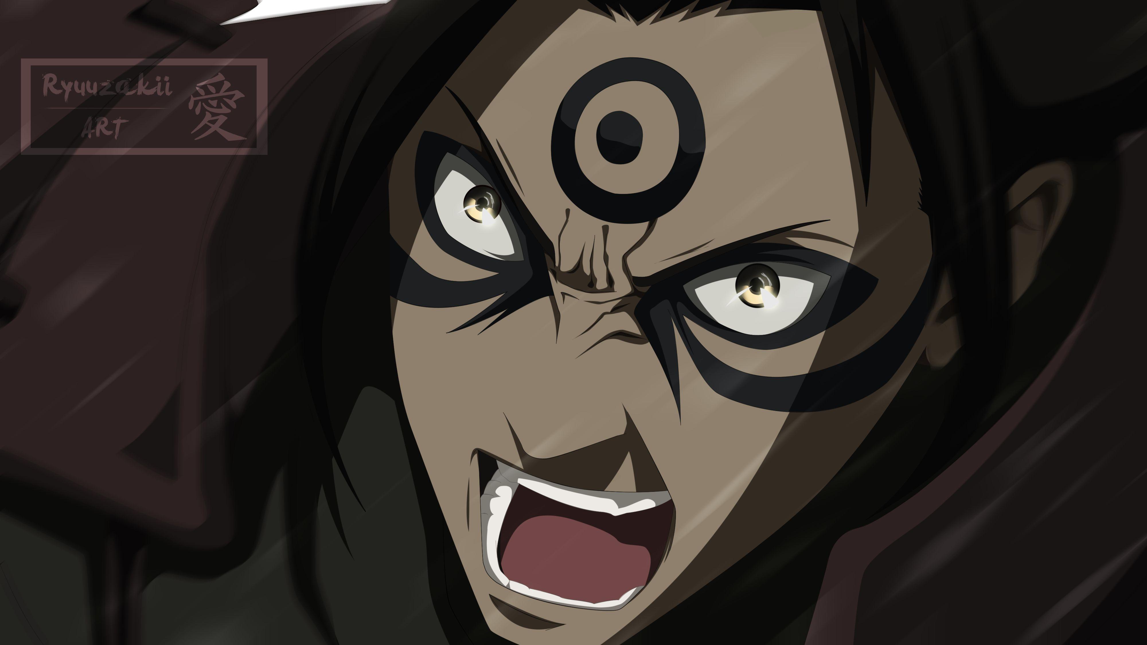 4000x2249 HD desktop wallpaper: Anime, Naruto, Hashirama Senju download free picture