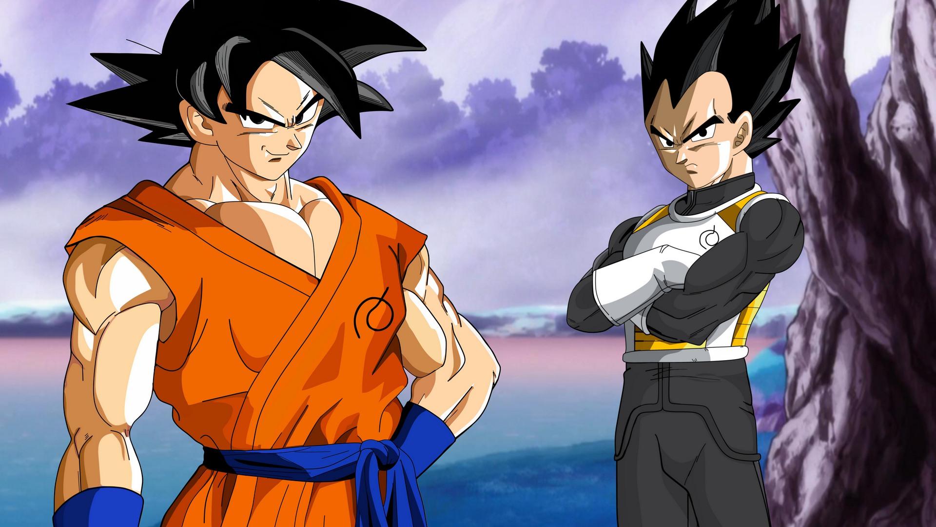 1920x1080 Goku and Vegeta