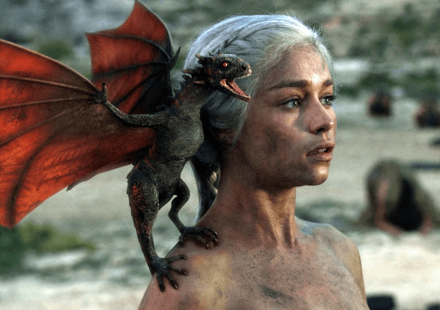 1472x1040 They're dragons, Khaleesi, they can never be tamed. Not even
