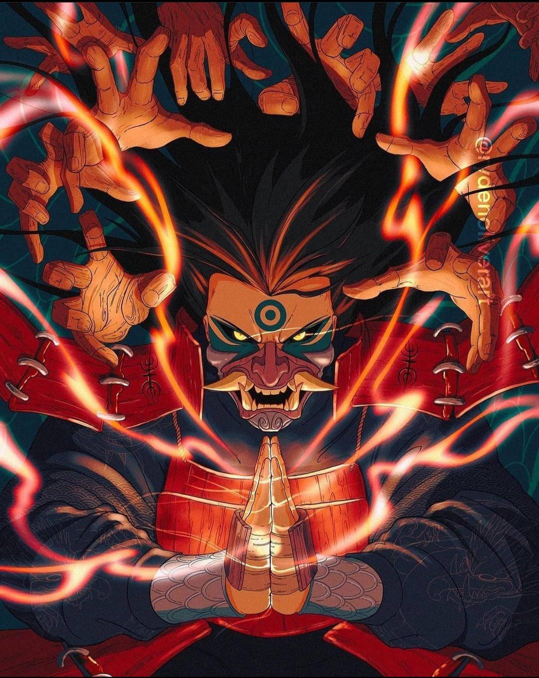 1080x1357 Download Hashirama Senju Clasped Hands Wallpaper