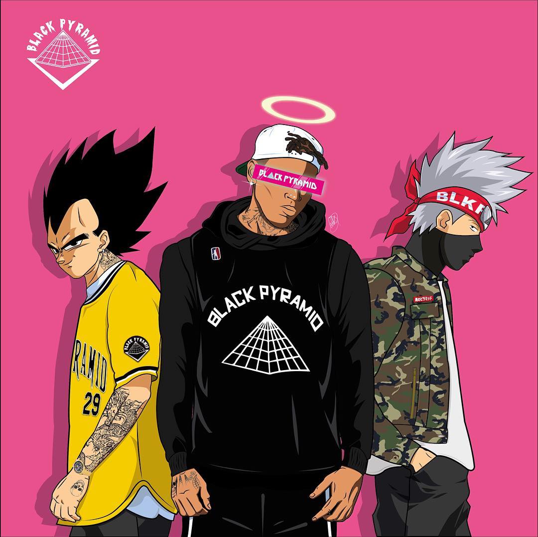 Naruto BAPE Supreme Wallpapers - Top Free Naruto BAPE ...