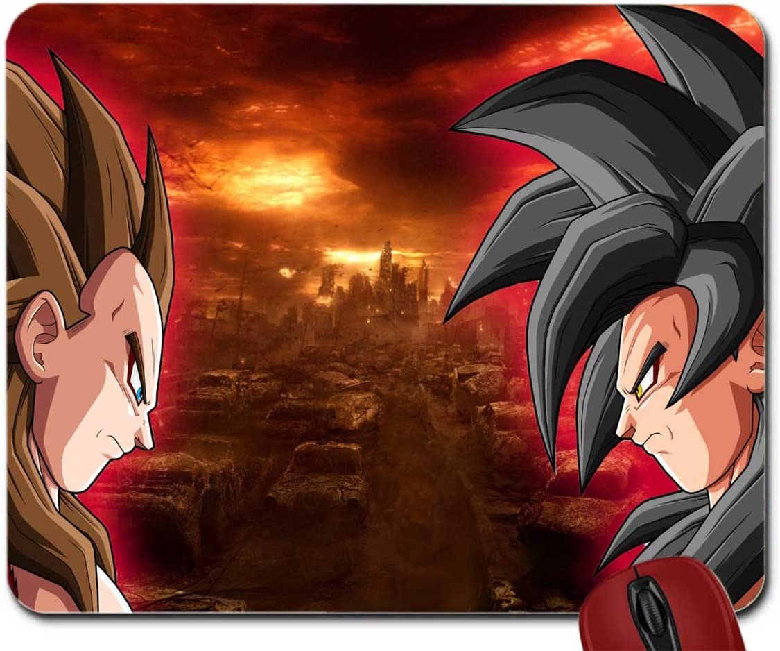 1125x938 DBZ SS Goku vs Vegeta wallpaper mouse pad computer mousepad : Amazon.ca: Electronics