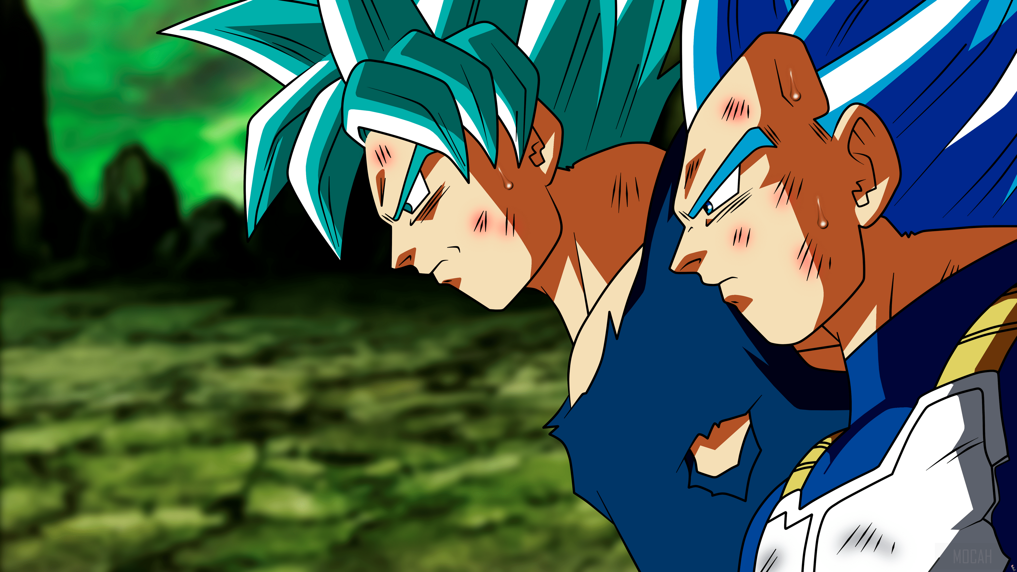 3840x2160 Goku, Vegeta 4k Gallery HD Wallpaper