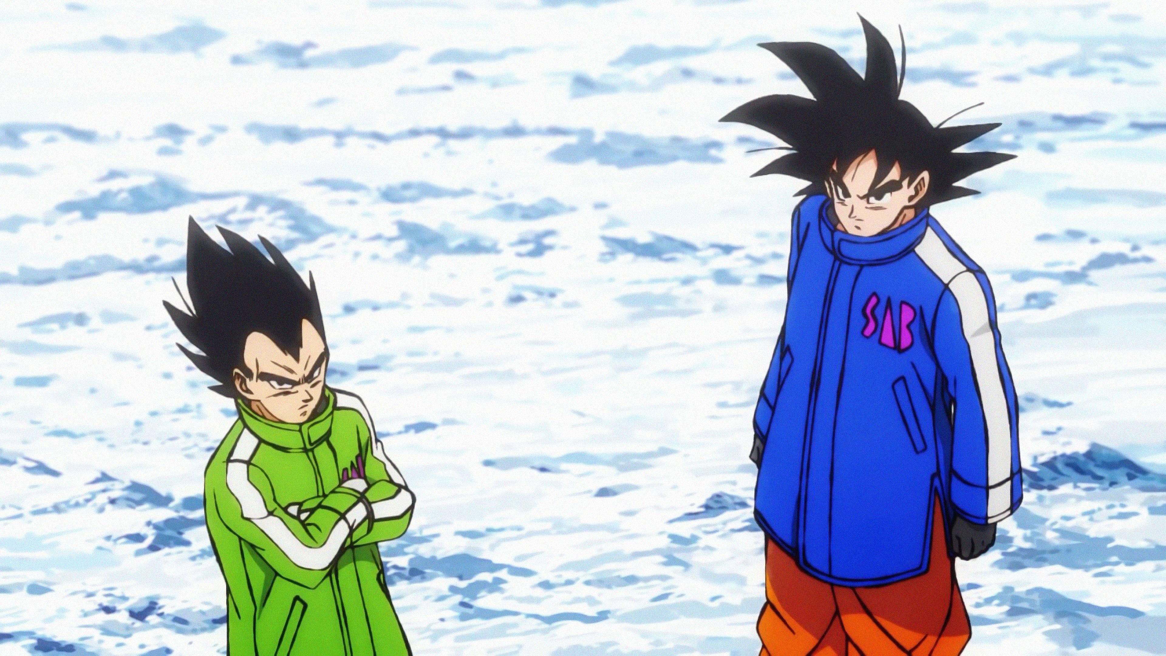 3840x2160 Goku And Vegeta 4k Wallpaper