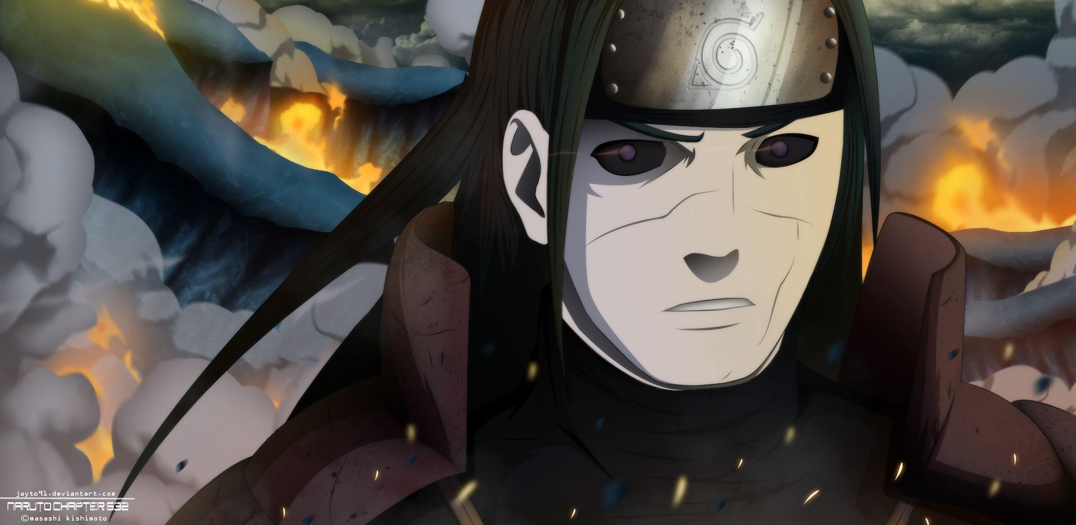 2213x1080 HD desktop wallpaper: Anime, Naruto, Hashirama Senju download free picture