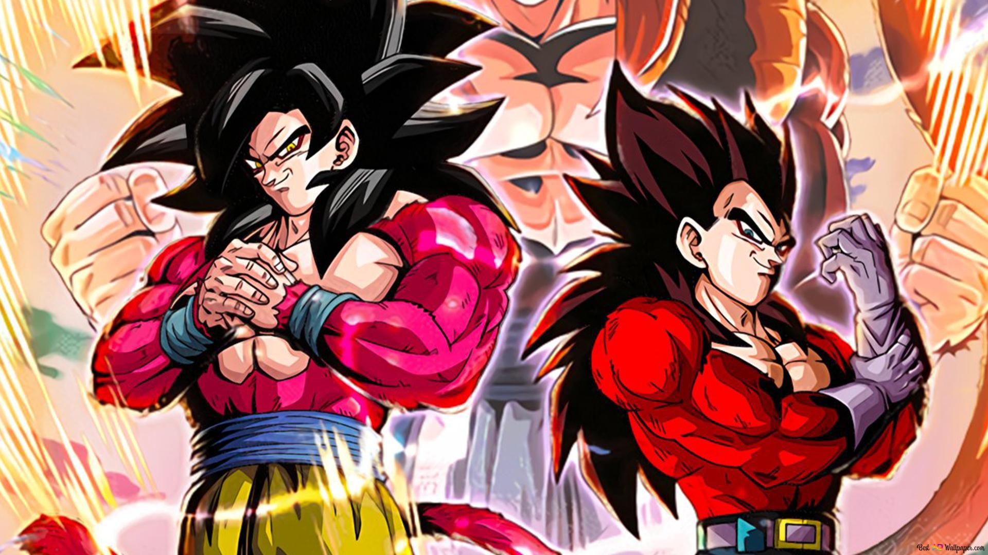 Goku and Vegeta Desktop Wallpapers - Top Free Goku and Vegeta Desktop ...