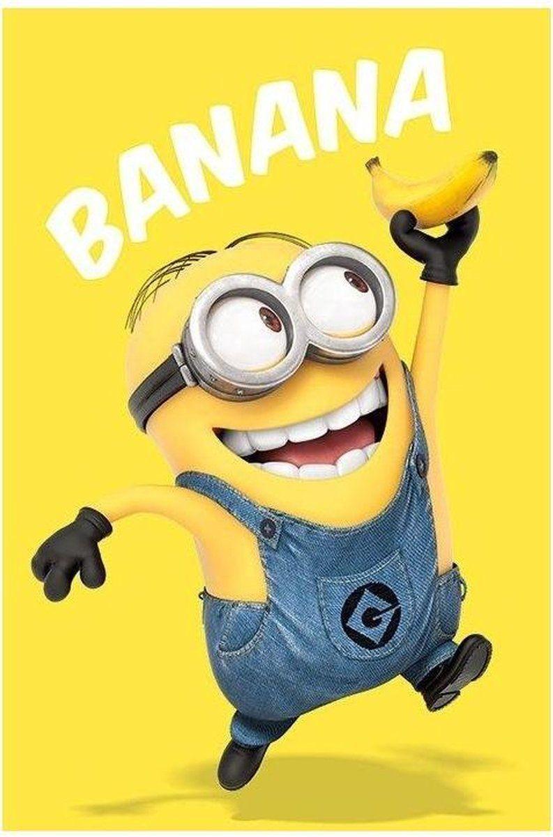 793x1200 Despicable Me Banana Poster (600). Grappige minion, Minions citaten, Minions despicable me
