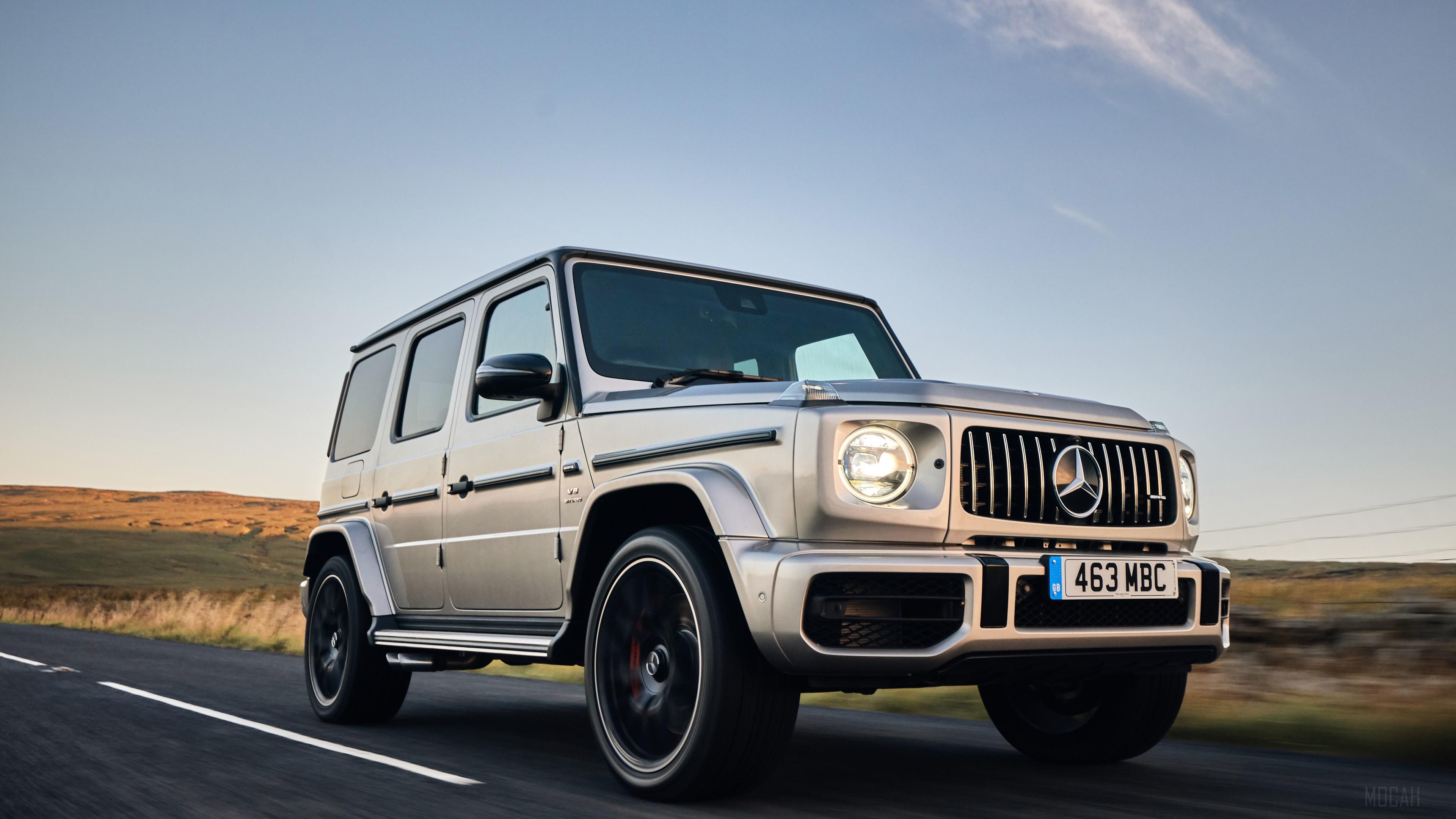 3840x2160 Mercedes G63 4k Gallery HD Wallpaper