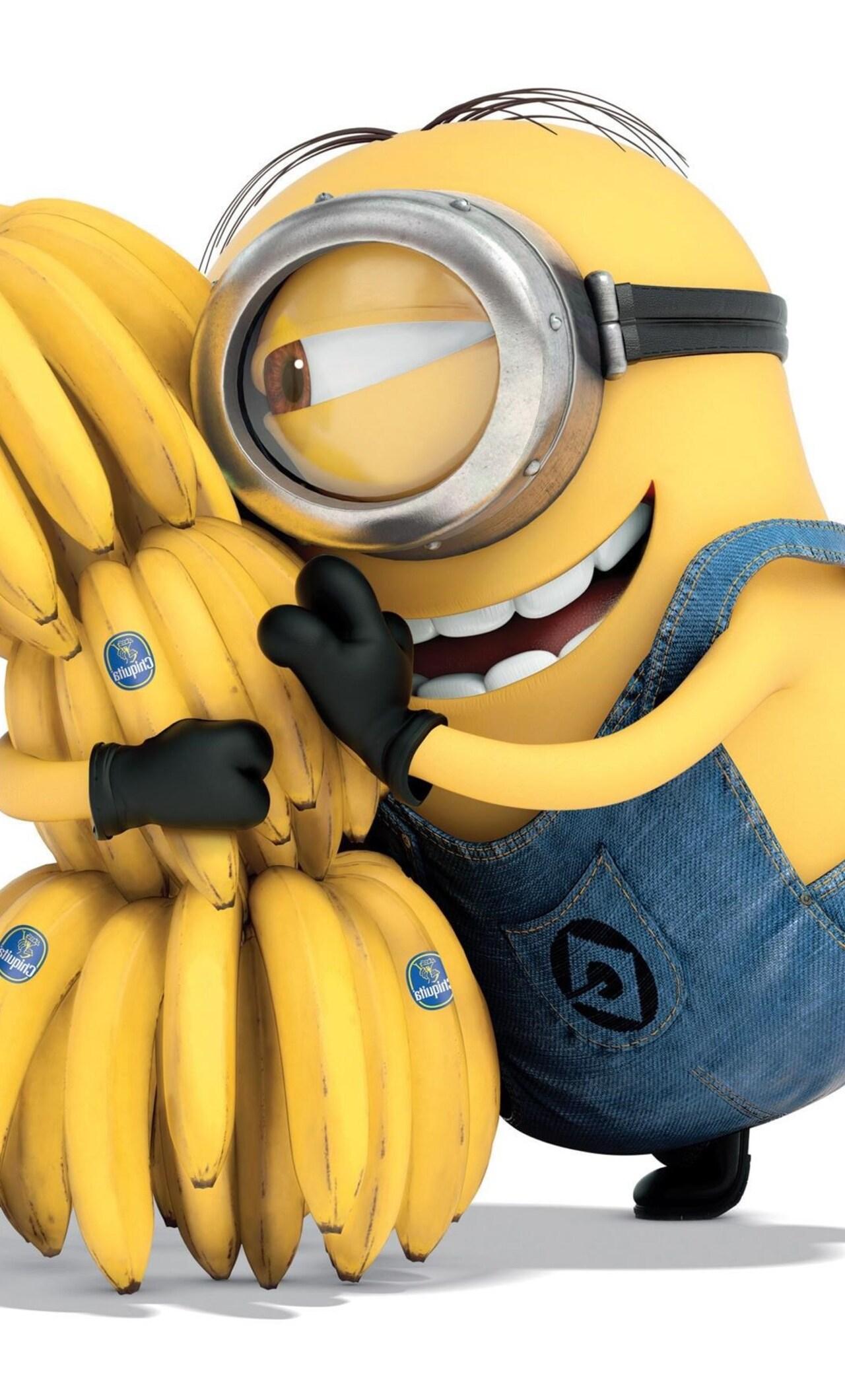 Minion Banana Wallpapers - Top Free Minion Banana Backgrounds ...