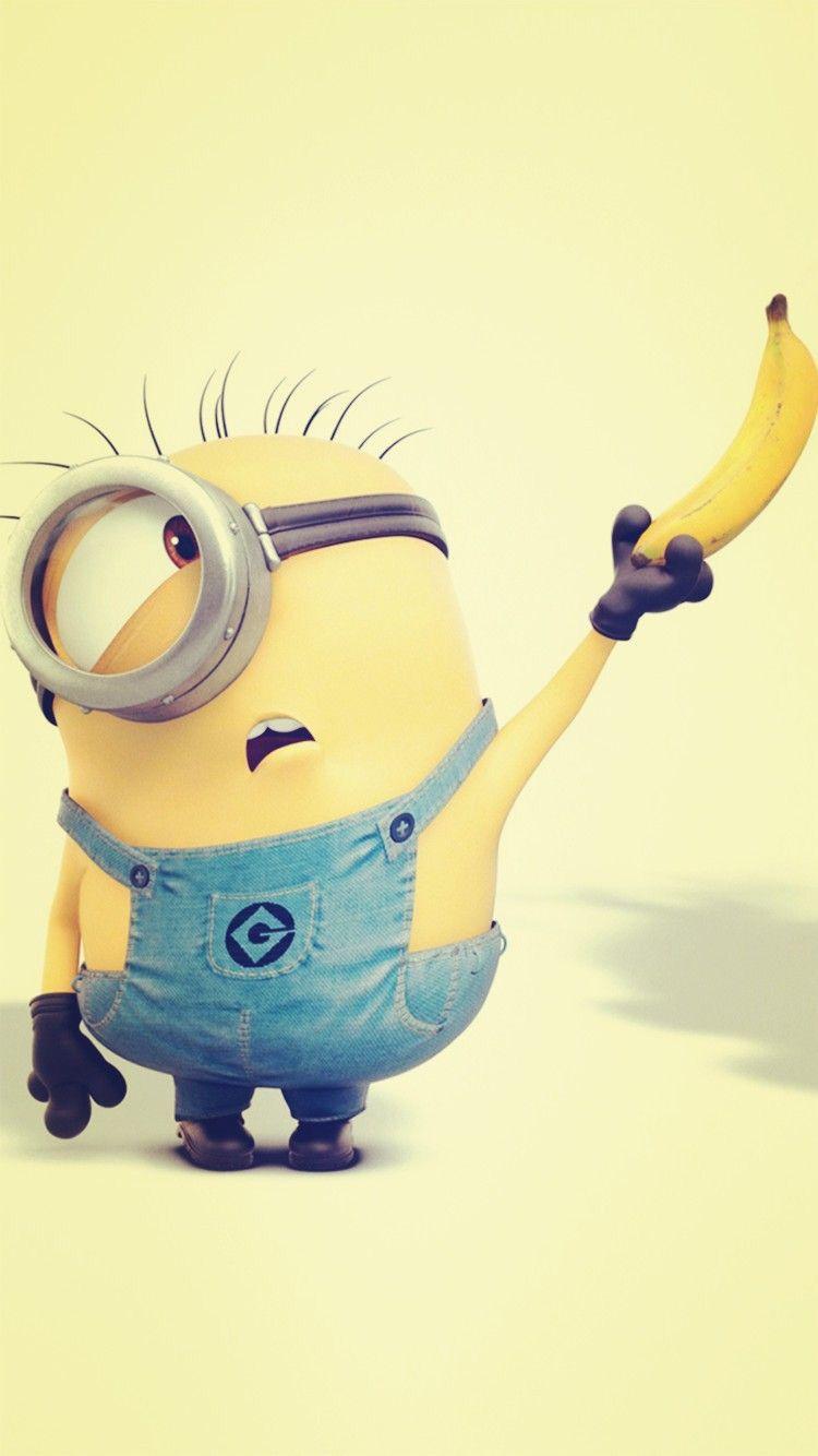 Minion Banana Wallpapers - Top Free Minion Banana Backgrounds ...