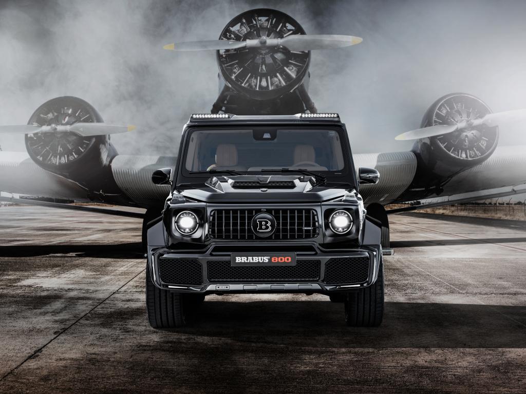 1024x768 Wallpaper Brabus 800 Widestar, Mercedes Amg G 2019 Desktop Wallpaper, HD Image, Picture, Background, 9e9698