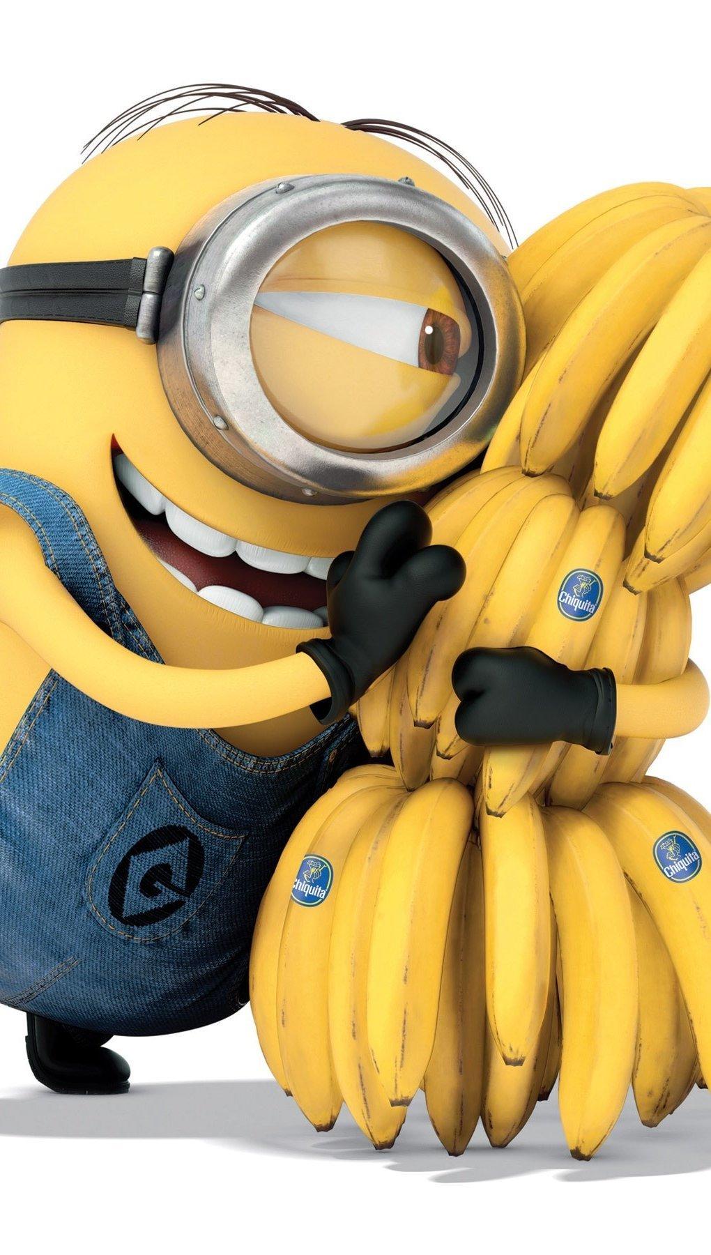 Minion Banana Wallpapers - Top Free Minion Banana Backgrounds ...