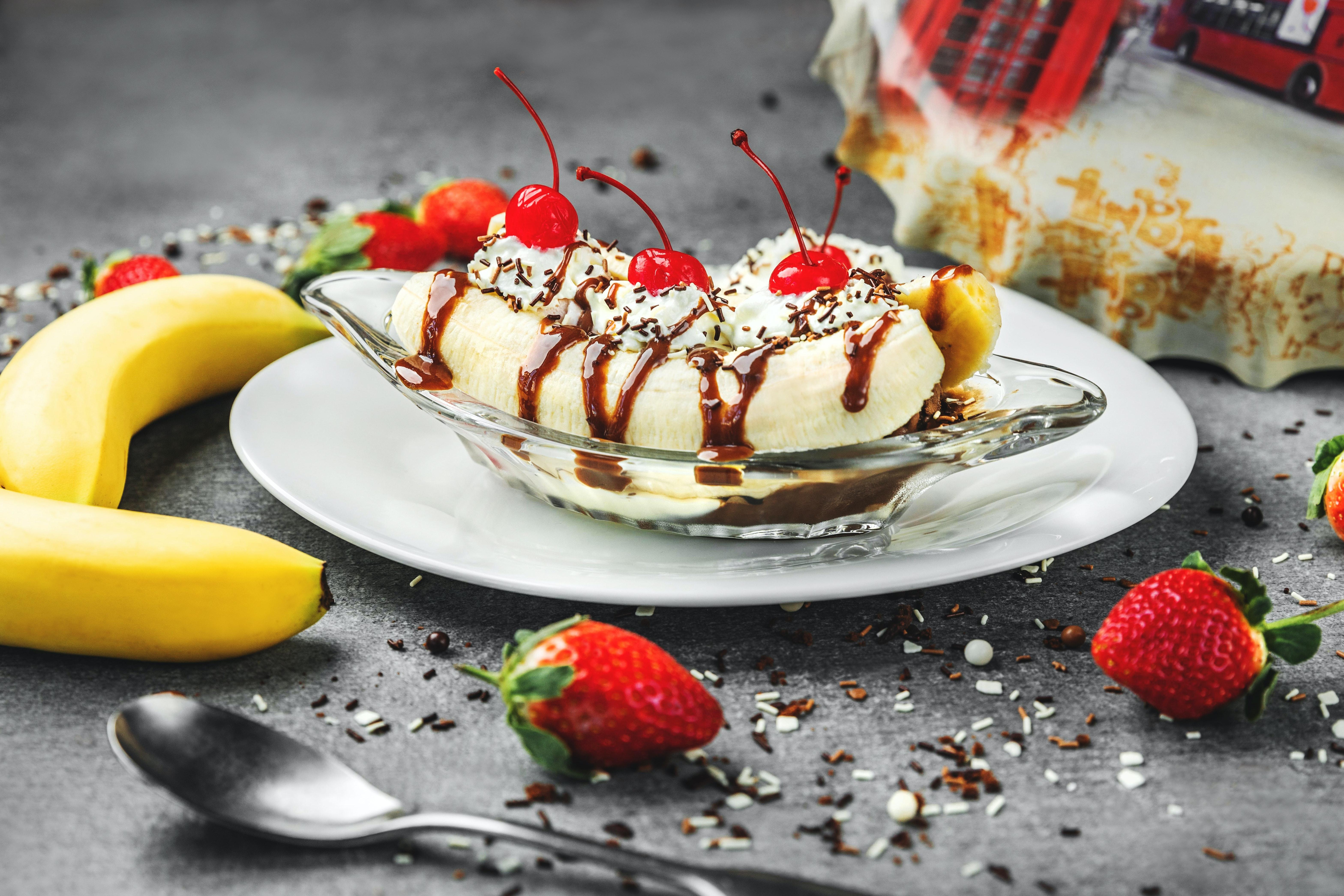 6272x4181 Banana Split Photo, Download Free Banana Split & HD Image