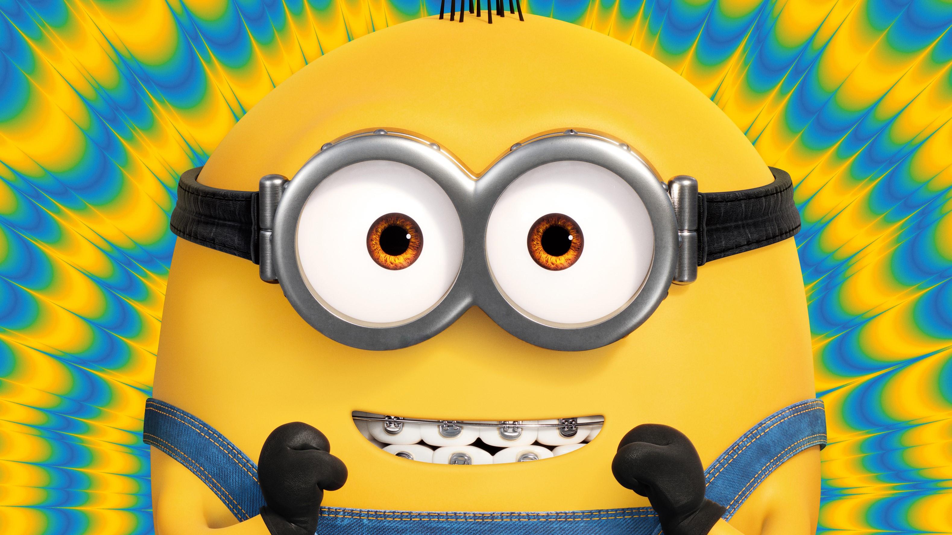 3158x1776 Wallpaper / banana, minions, cartoons free download