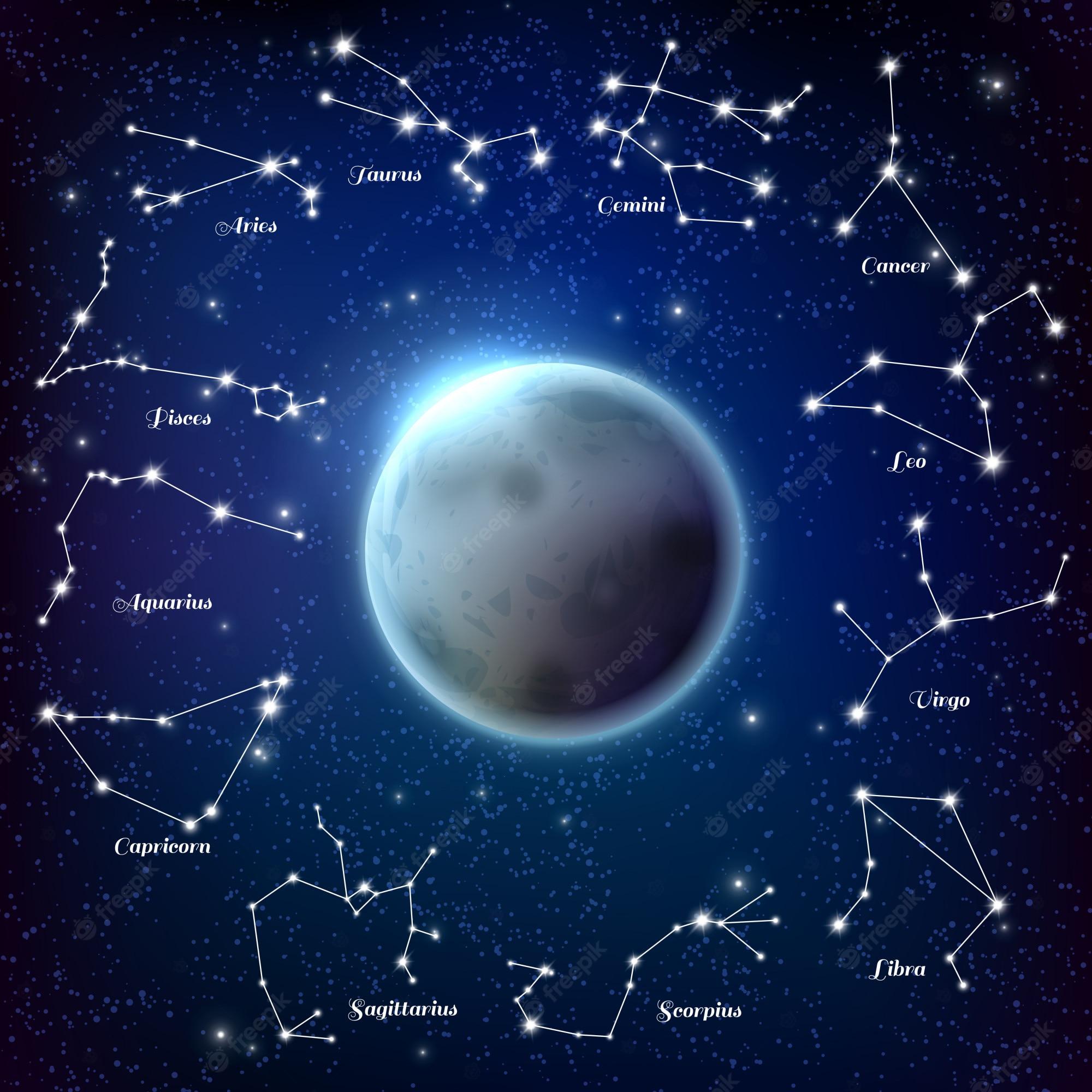 2000x2000 Virgo Constellation Image