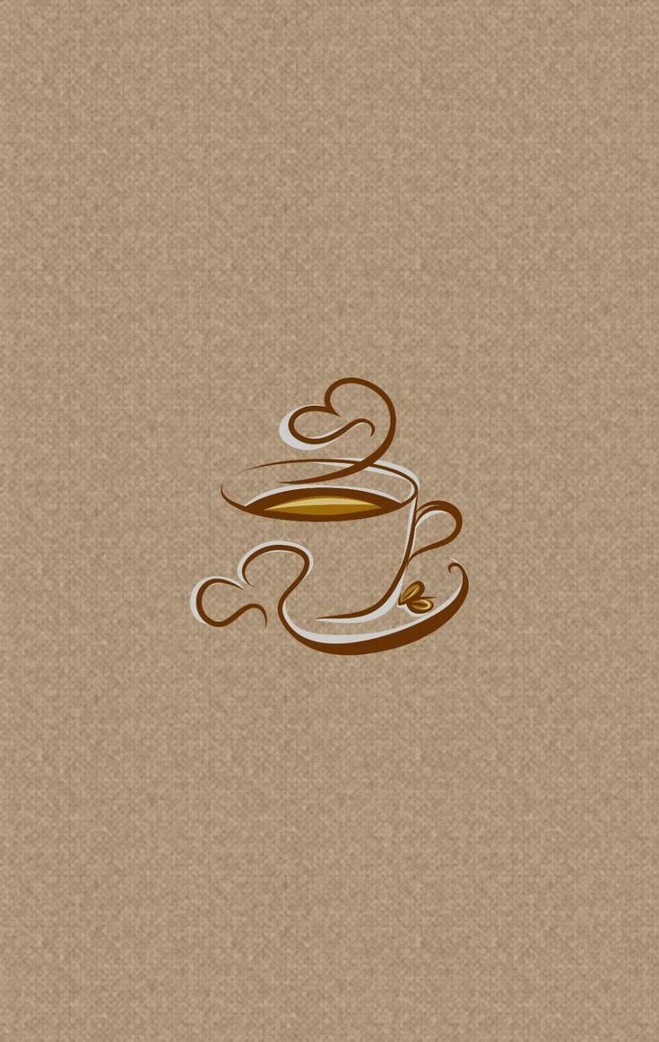 735x1163 Download Minimalist Coffee Aesthetic Wallpaper