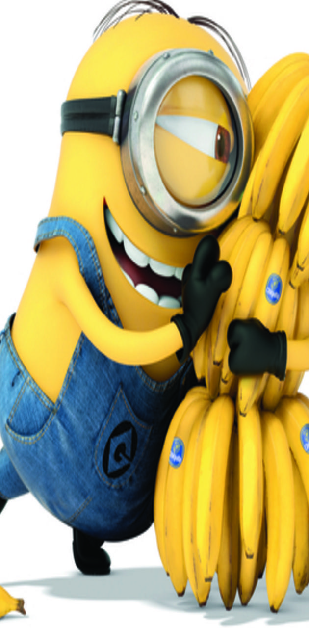 Minion Banana Wallpapers - Top Free Minion Banana Backgrounds ...