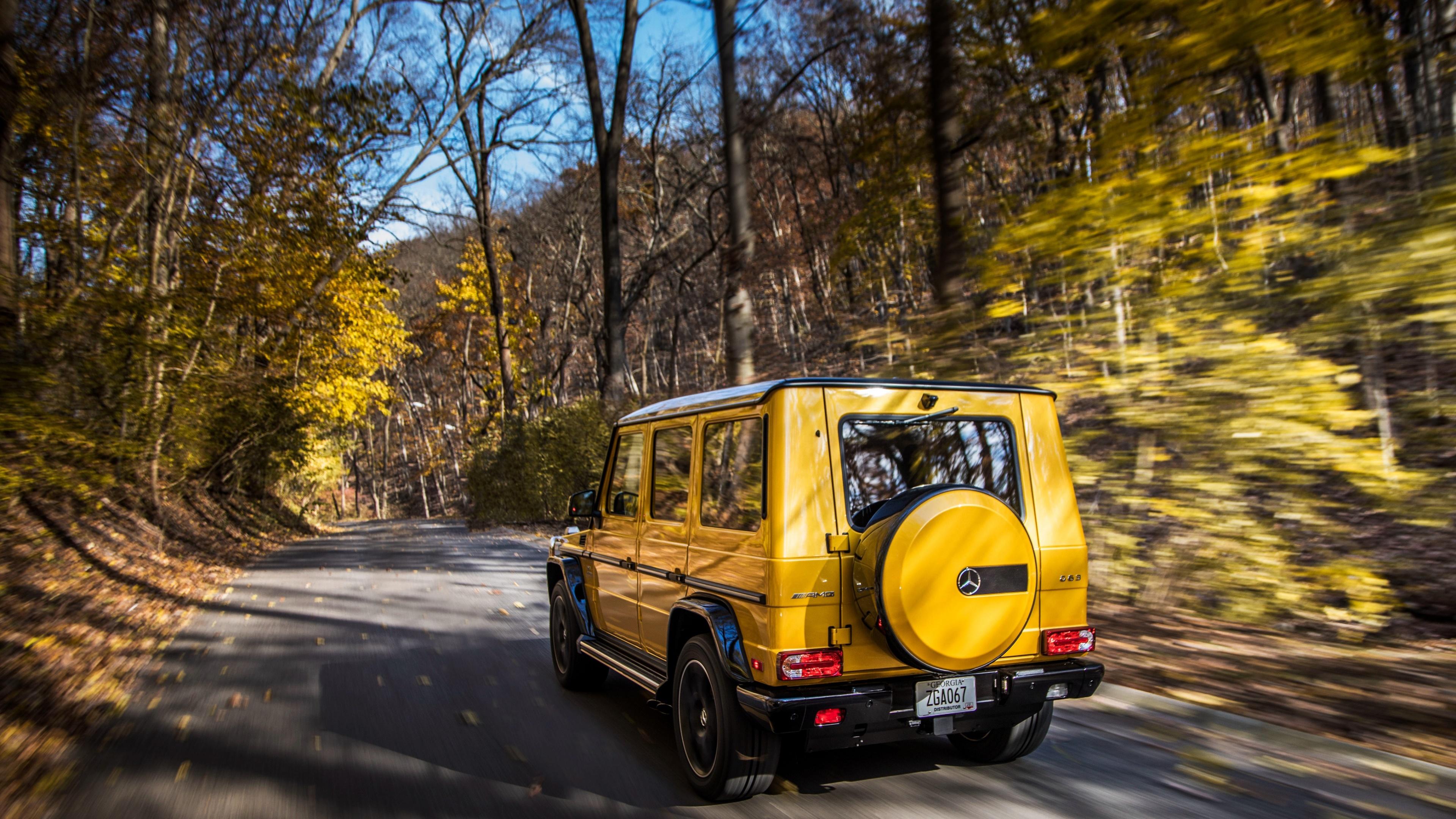 3840x2160 Mercedes Benz G Class HD Wallpaper And Background