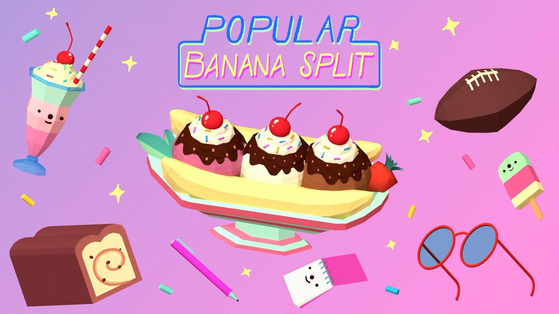 Banana Split Wallpapers - Top Free Banana Split Backgrounds